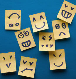 Learning to Take Control of Emotional Reactions as Part of Problem Solving