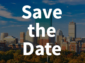 Save the Date - Boston Area Conference