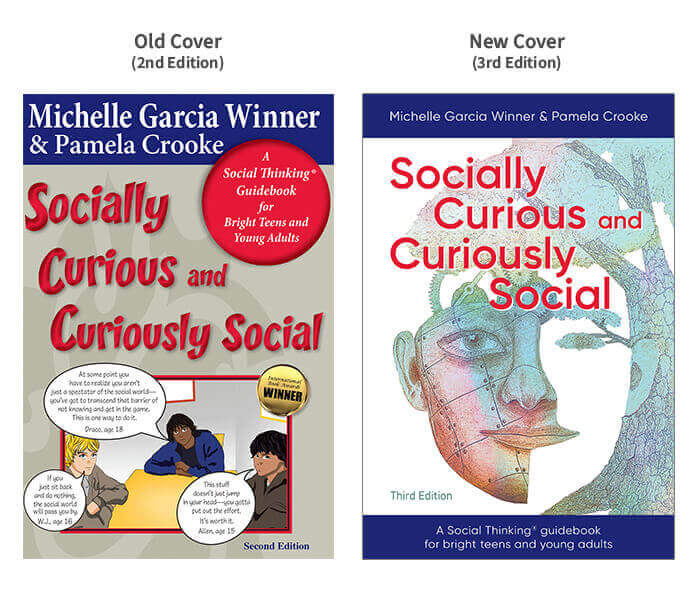 Socially Curious Cover Comparison