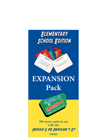Should I or Shouldn't I Elementary Expansion Pack