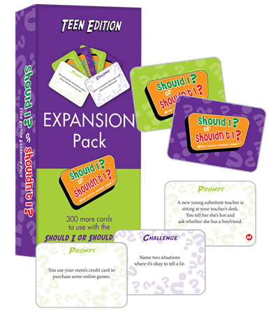 Should I? or Shouldn't I? Teen Edition Expansion Pack