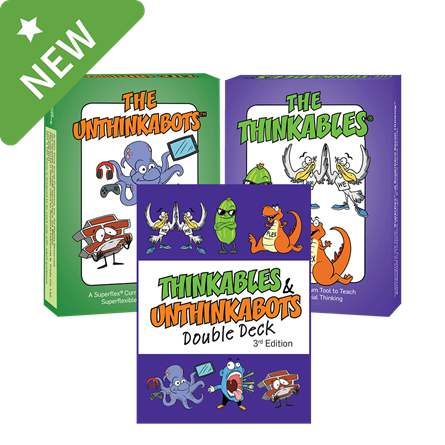 Thinkables & UnthinkaBots Double Deck, 3rd Edition